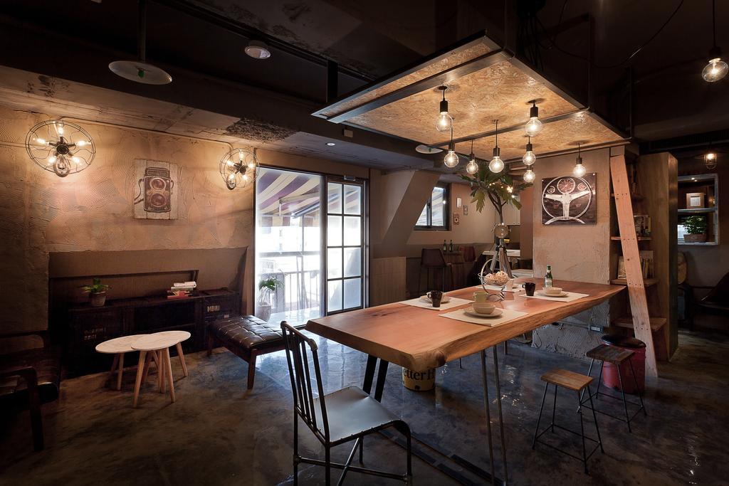 Ximen Wow Hostel Тайпей Екстериор снимка