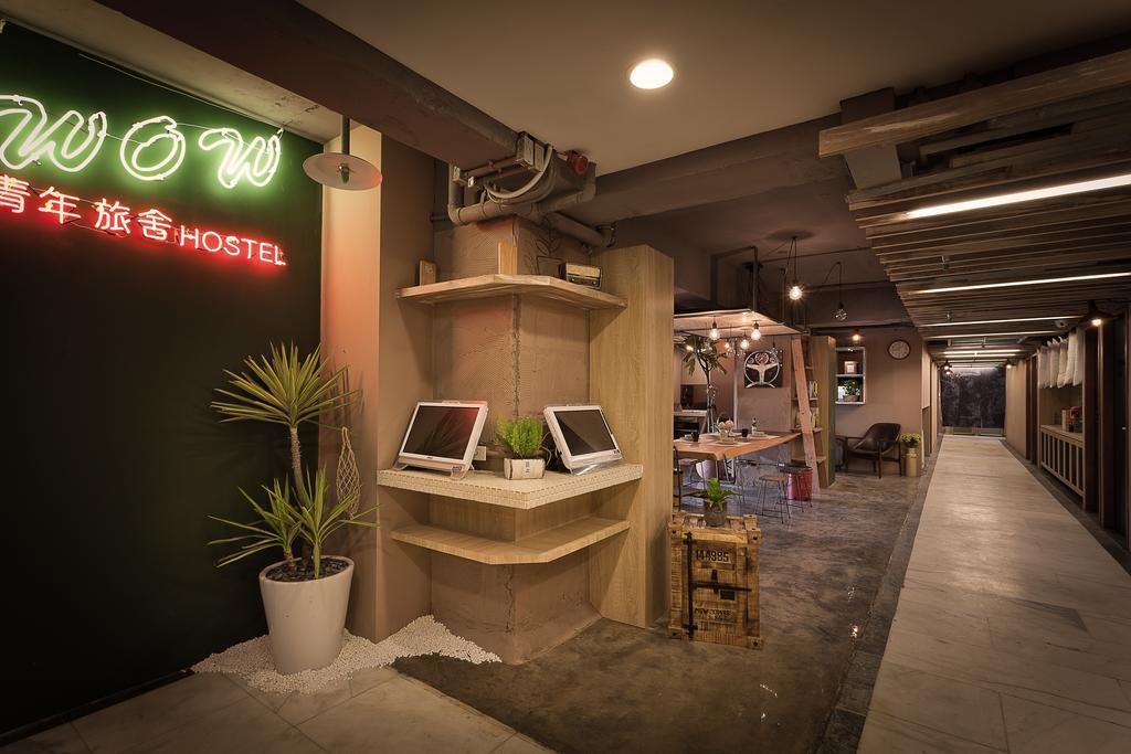 Ximen Wow Hostel Тайпей Екстериор снимка