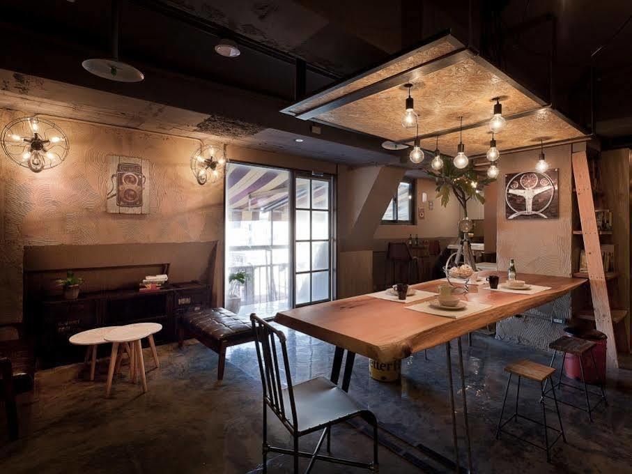 Ximen Wow Hostel Тайпей Екстериор снимка